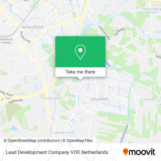 Lead Development Company VOF Karte