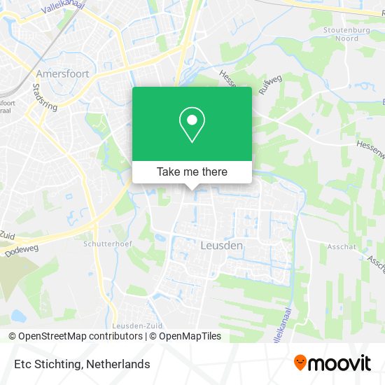 Etc Stichting map