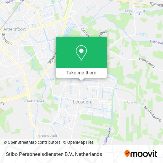 Stibo Personeelsdiensten B.V. map