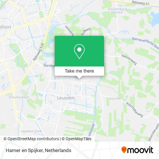 Hamer en Spijker map