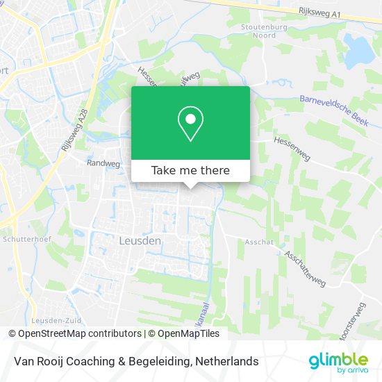 Van Rooij Coaching & Begeleiding map