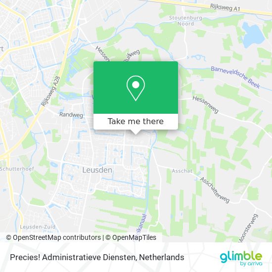 Precies! Administratieve Diensten map