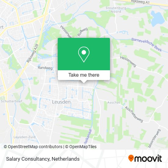 Salary Consultancy map