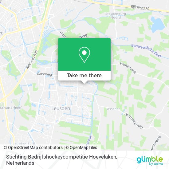 Stichting Bedrijfshockeycompetitie Hoevelaken map