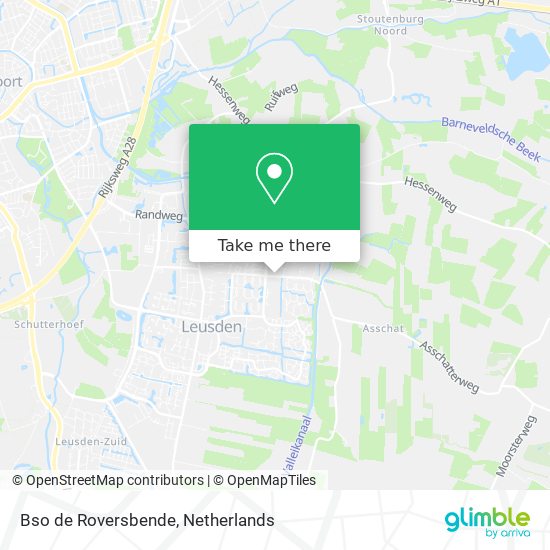 Bso de Roversbende map