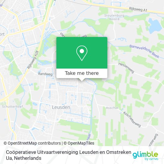 Coöperatieve Uitvaartvereniging Leusden en Omstreken Ua map