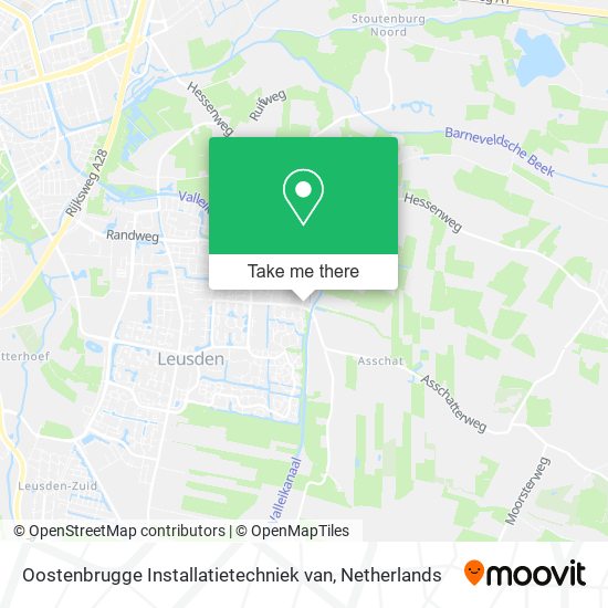 Oostenbrugge Installatietechniek van Karte