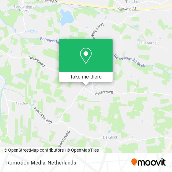 Romotion Media map