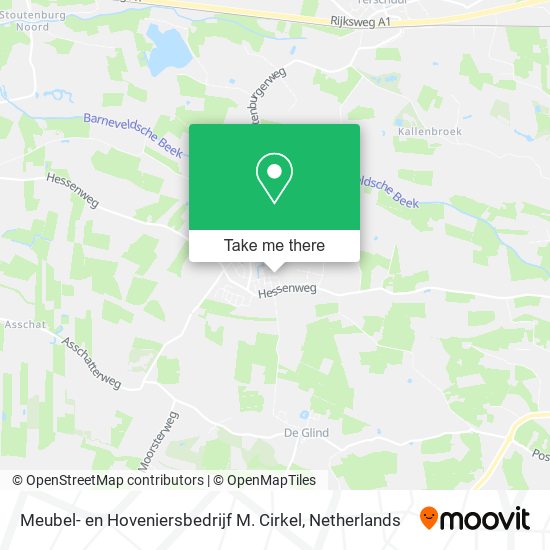 Meubel- en Hoveniersbedrijf M. Cirkel map