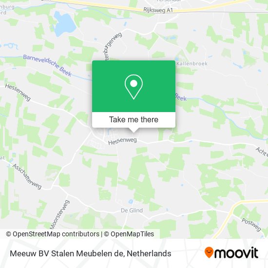 Meeuw BV Stalen Meubelen de map