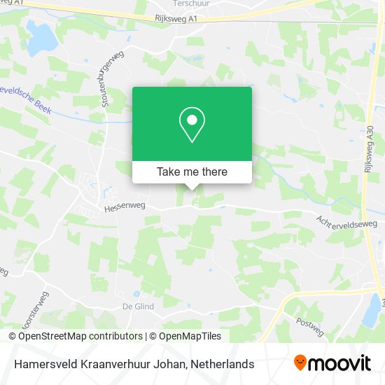 Hamersveld Kraanverhuur Johan Karte