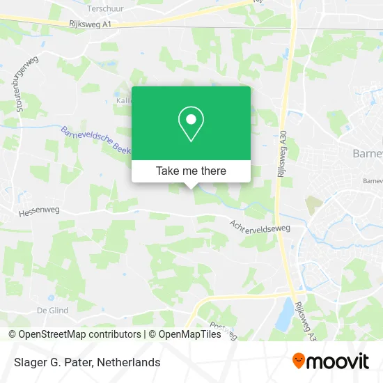 Slager G. Pater Karte