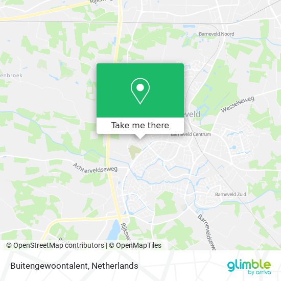 Buitengewoontalent map