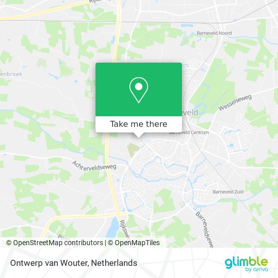 Ontwerp van Wouter map