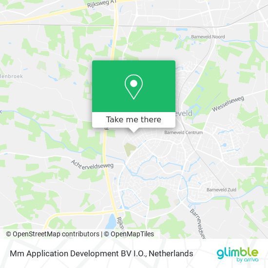 Mm Application Development BV I.O. map