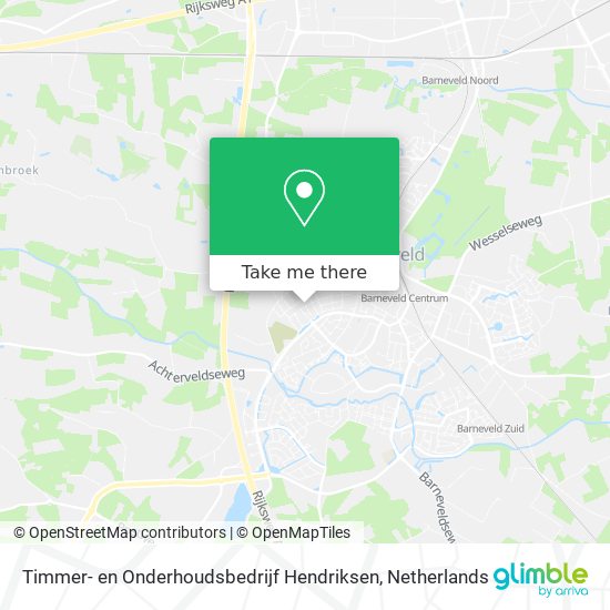 Timmer- en Onderhoudsbedrijf Hendriksen map