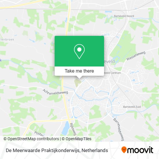 De Meerwaarde Praktijkonderwijs map