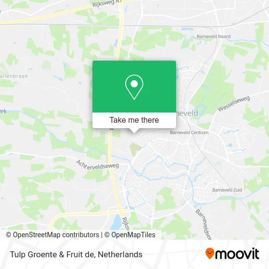 Tulp Groente & Fruit de map