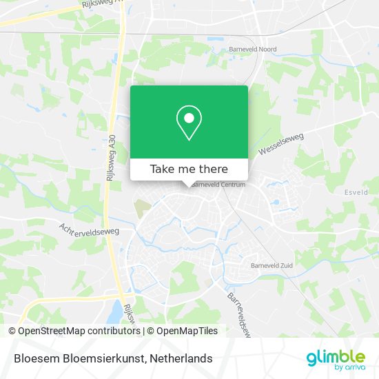 Bloesem Bloemsierkunst map