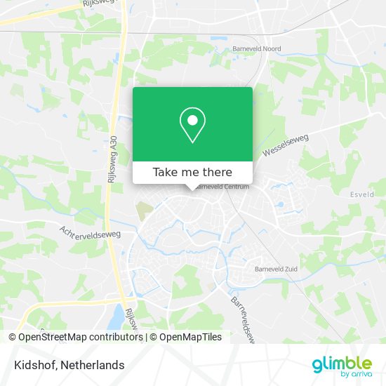 Kidshof map