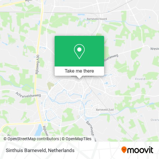 Sinthuis Barneveld map