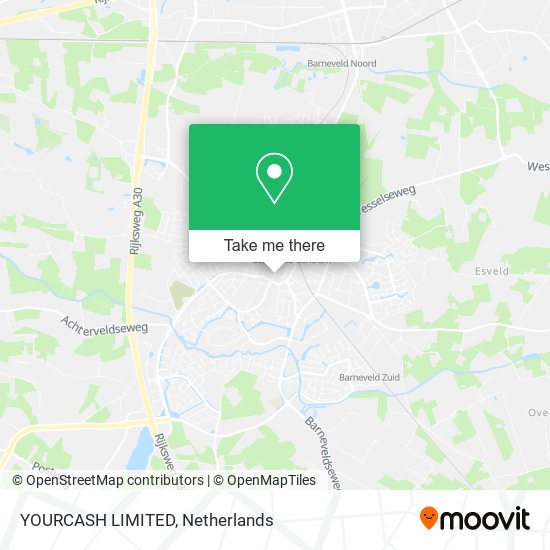 YOURCASH LIMITED map