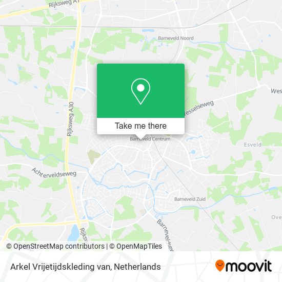 Arkel Vrijetijdskleding van map