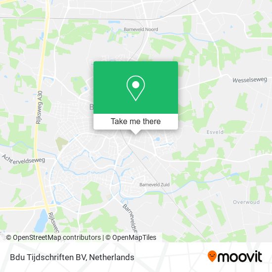 Bdu Tijdschriften BV map