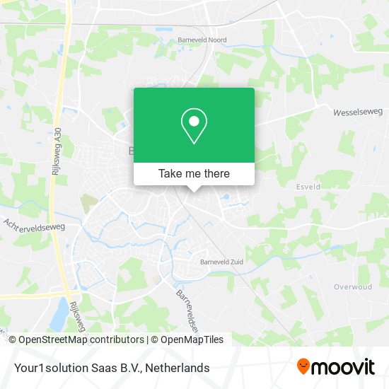 Your1solution Saas B.V. map