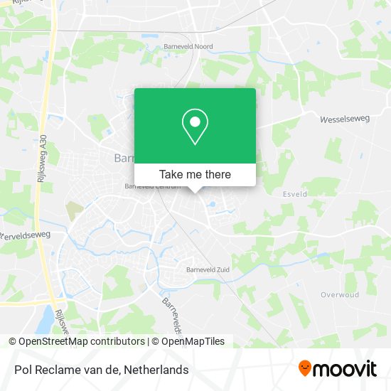 Pol Reclame van de map