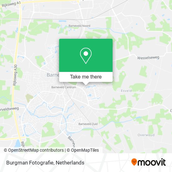 Burgman Fotografie map