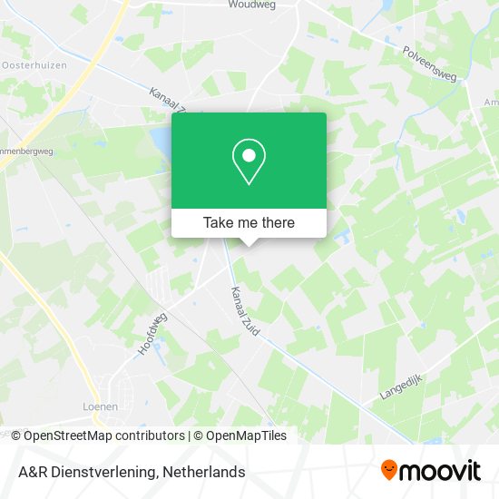 A&R Dienstverlening map