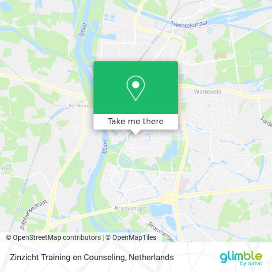 Zinzicht Training en Counseling map