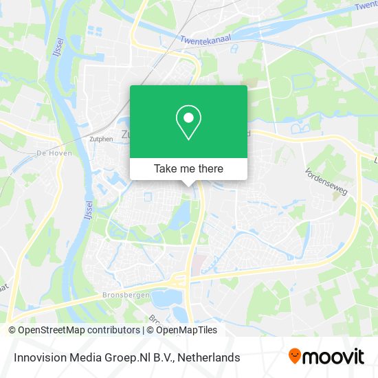 Innovision Media Groep.Nl B.V. map