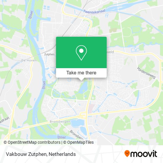 Vakbouw Zutphen map