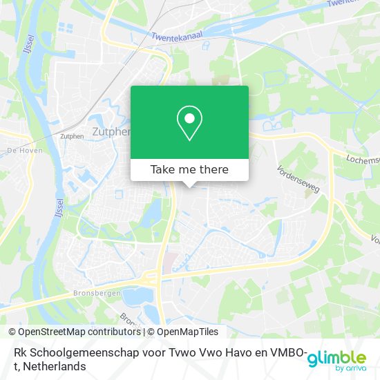 Rk Schoolgemeenschap voor Tvwo Vwo Havo en VMBO-t map