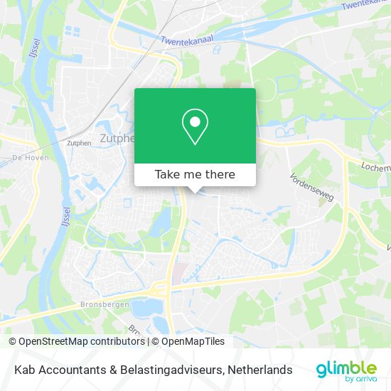 Kab Accountants & Belastingadviseurs map