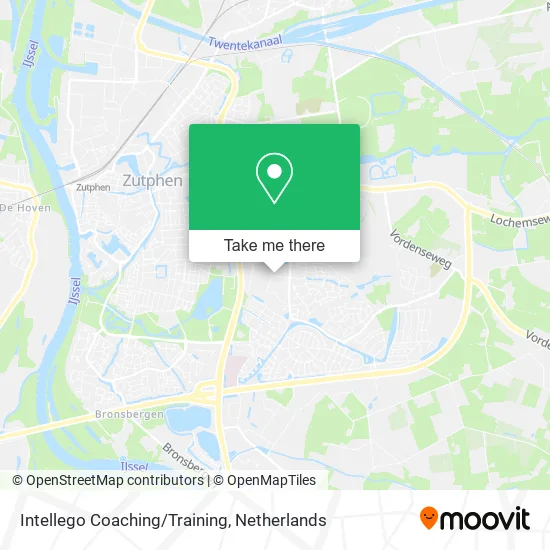 Intellego Coaching/Training map