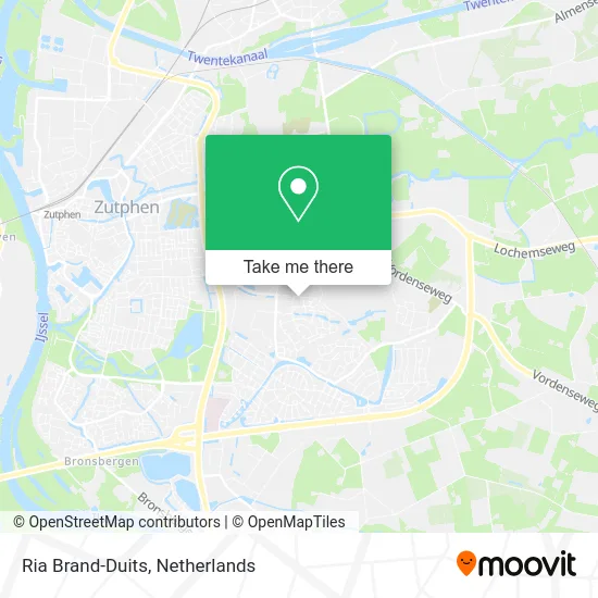 Ria Brand-Duits map