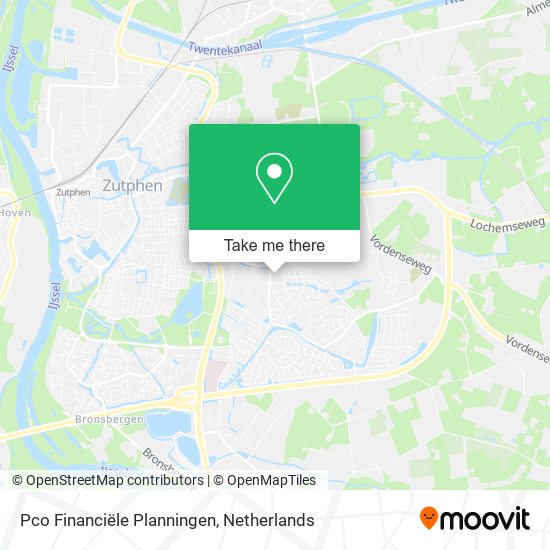 Pco Financiële Planningen map