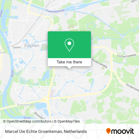 Marcel Uw Echte Groenteman map