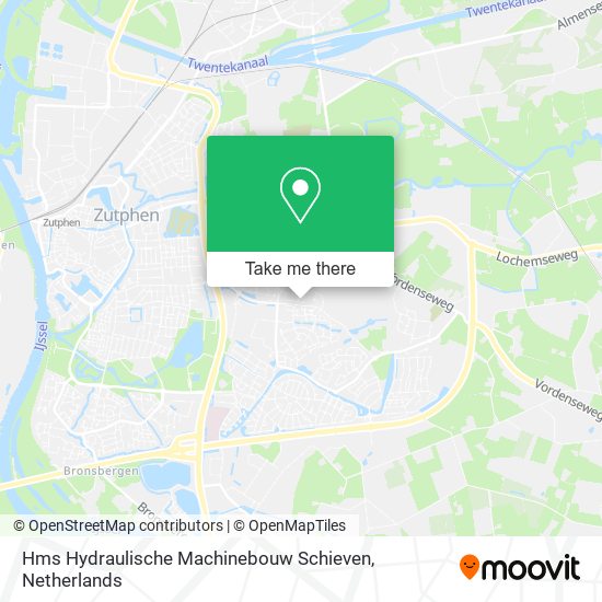 Hms Hydraulische Machinebouw Schieven map