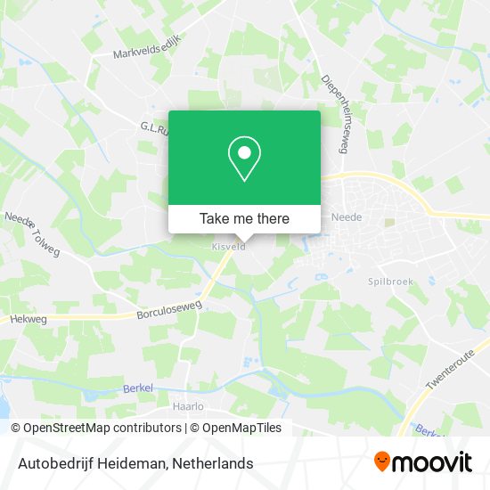 Autobedrijf Heideman map