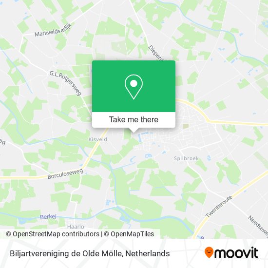 Biljartvereniging de Olde Mölle map