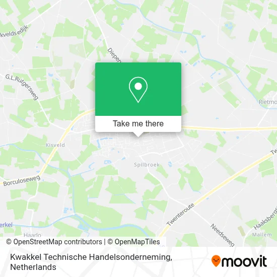 Kwakkel Technische Handelsonderneming map
