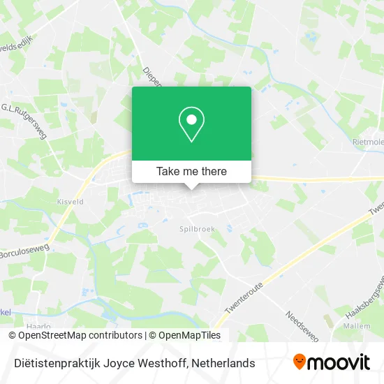 Diëtistenpraktijk Joyce Westhoff map
