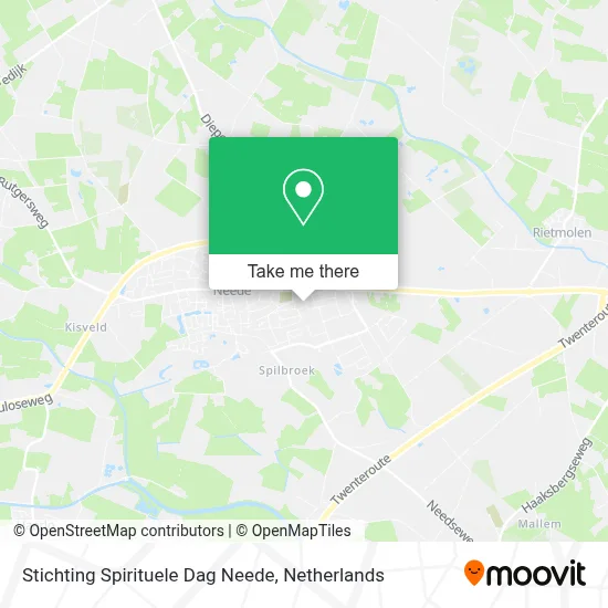 Stichting Spirituele Dag Neede map