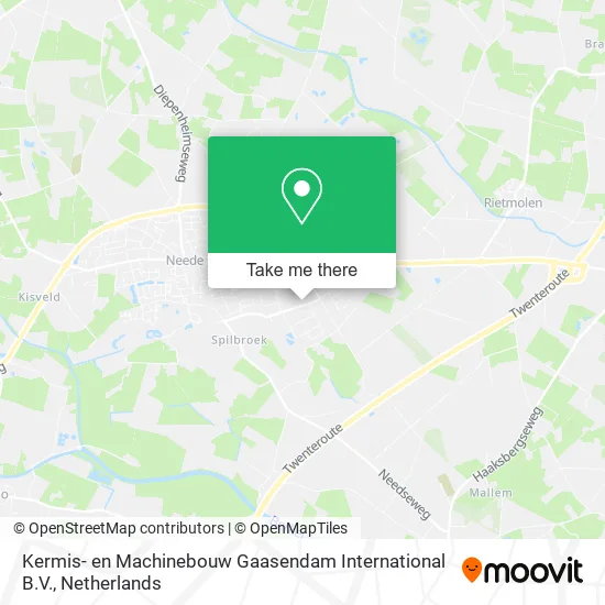 Kermis- en Machinebouw Gaasendam International B.V. map