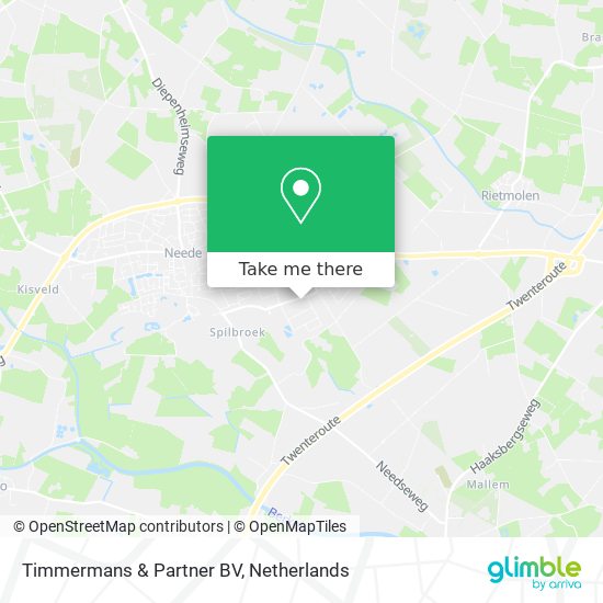 Timmermans & Partner BV map