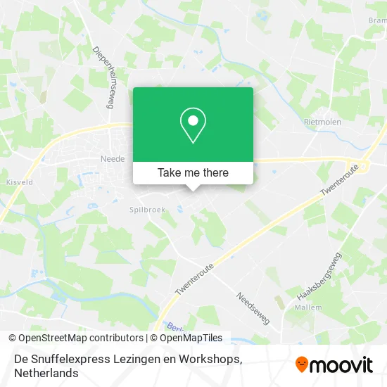 De Snuffelexpress Lezingen en Workshops map
